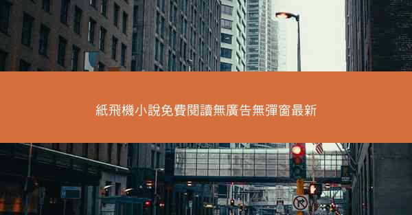 紙飛機小說免費閱讀無廣告無彈窗最新