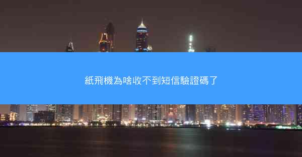 紙飛機為啥收不到短信驗證碼了