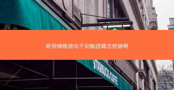 紙飛機賬號收不到驗證碼怎麽辦啊