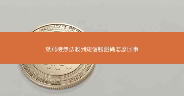 紙飛機無法收到短信驗證碼怎麽回事