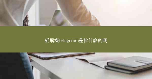 紙飛機telegeram是幹什麽的啊