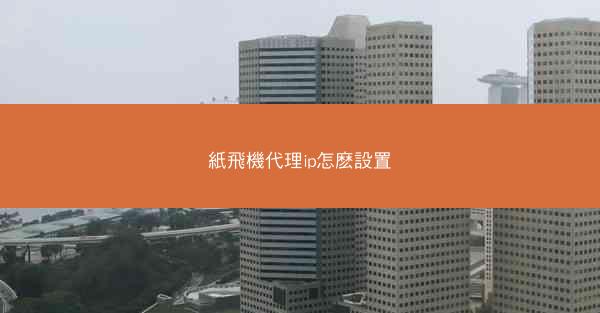 紙飛機代理ip怎麽設置