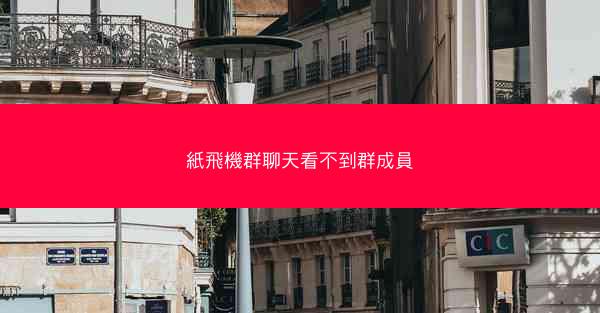 紙飛機群聊天看不到群成員