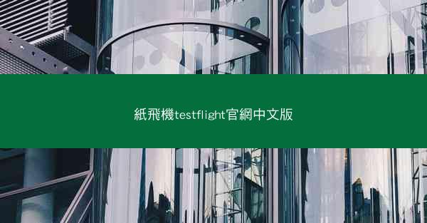 紙飛機testflight官網中文版