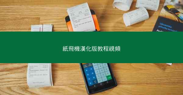 紙飛機漢化版教程視頻