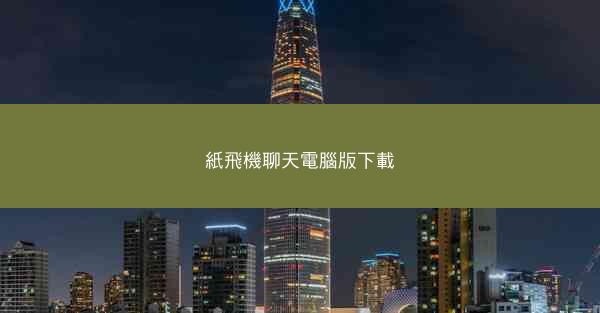 紙飛機聊天電腦版下載