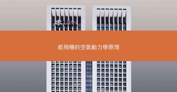 紙飛機的空氣動力學原理