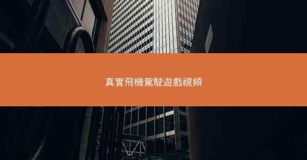 真實飛機駕駛遊戲視頻