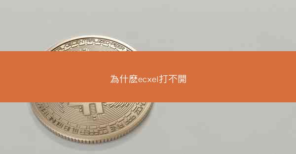 為什麽ecxel打不開