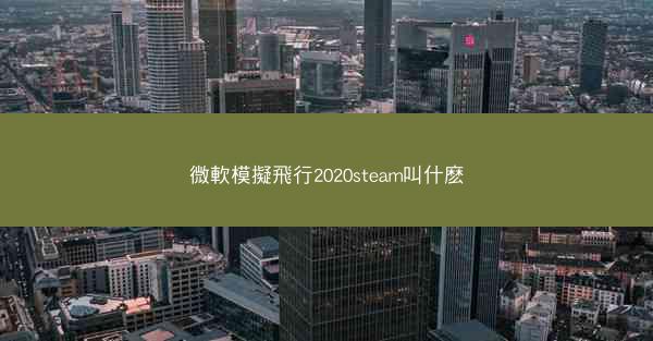 微軟模擬飛行2020steam叫什麽