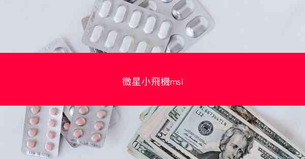 微星小飛機msi