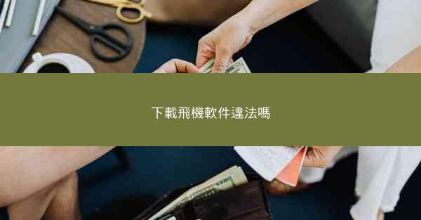 下載飛機軟件違法嗎