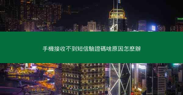 手機接收不到短信驗證碼啥原因怎麽辦