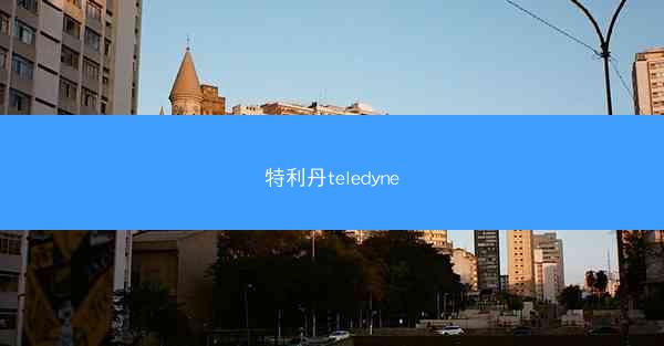 特利丹teledyne