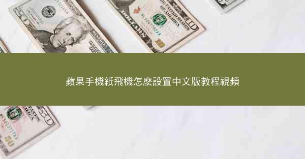 蘋果手機紙飛機怎麽設置中文版教程視頻