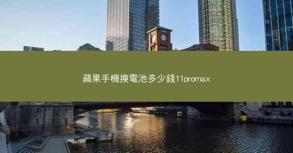 蘋果手機換電池多少錢11promax