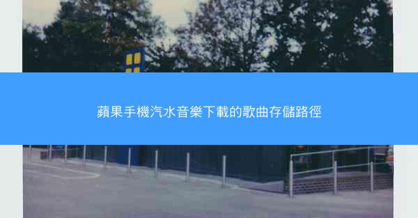 蘋果手機汽水音樂下載的歌曲存儲路徑