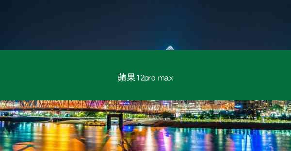 蘋果12pro max