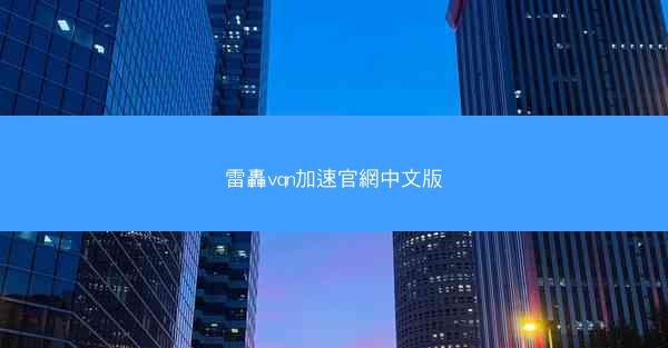 雷轟vqn加速官網中文版