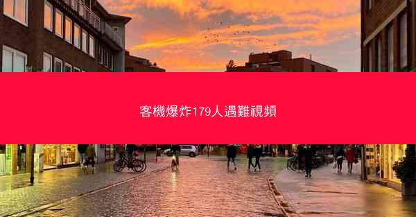 客機爆炸179人遇難視頻