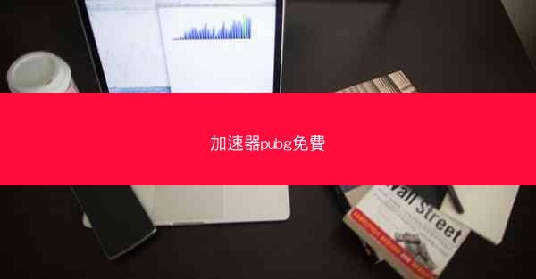 加速器pubg免費