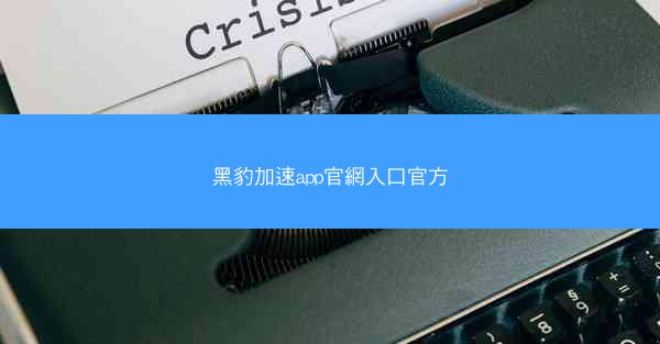 黑豹加速app官網入口官方