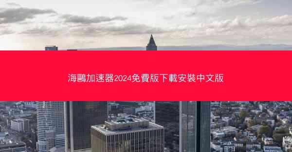 海鷗加速器2024免費版下載安裝中文版