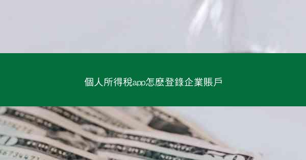 個人所得稅app怎麽登錄企業賬戶