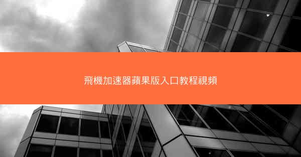 飛機加速器蘋果版入口教程視頻