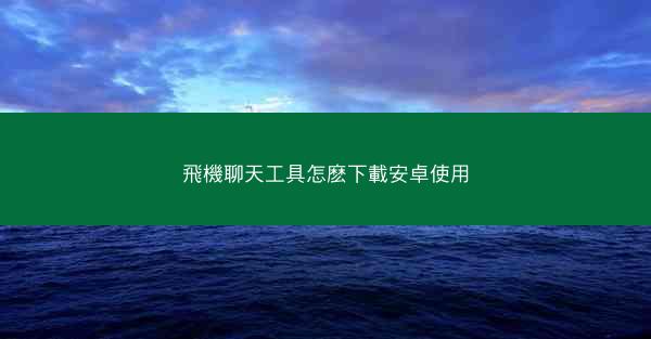 飛機聊天工具怎麽下載安卓使用