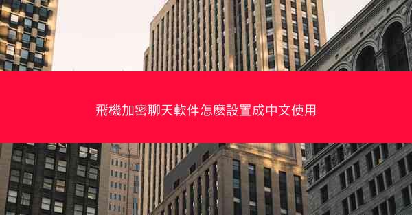 飛機加密聊天軟件怎麽設置成中文使用