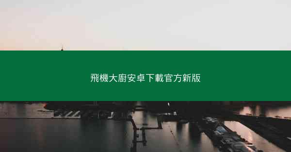 飛機大廚安卓下載官方新版