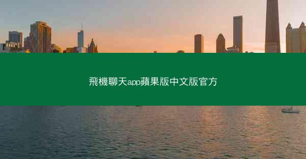 飛機聊天app蘋果版中文版官方