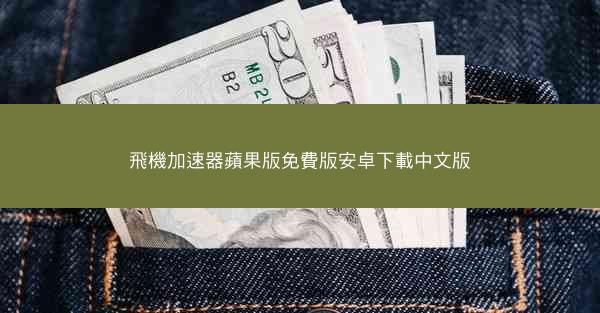 飛機加速器蘋果版免費版安卓下載中文版
