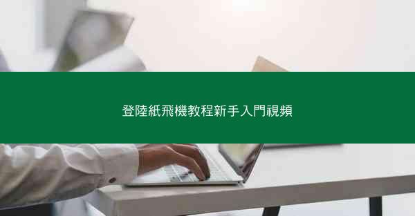 登陸紙飛機教程新手入門視頻
