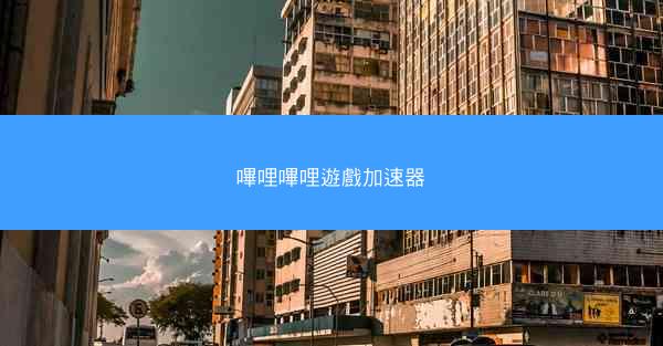 嗶哩嗶哩遊戲加速器
