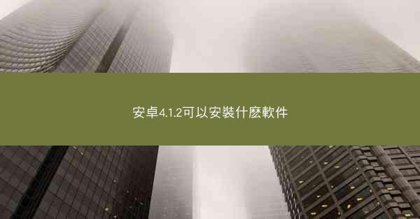 安卓4.1.2可以安裝什麽軟件