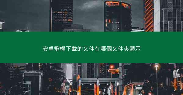 安卓飛機下載的文件在哪個文件夾顯示