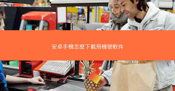 安卓手機怎麽下載飛機號軟件