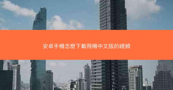 安卓手機怎麽下載飛機中文版的視頻