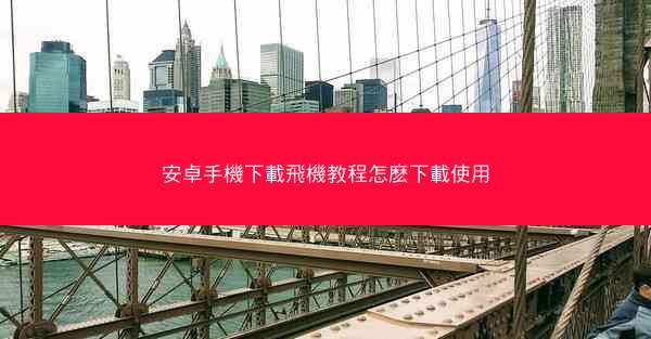 安卓手機下載飛機教程怎麽下載使用