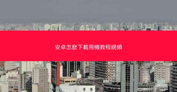 安卓怎麽下載飛機教程視頻