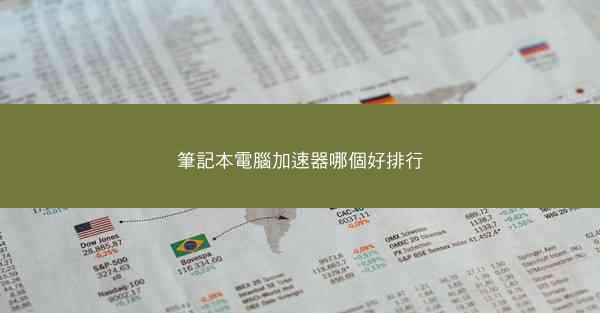 筆記本電腦加速器哪個好排行