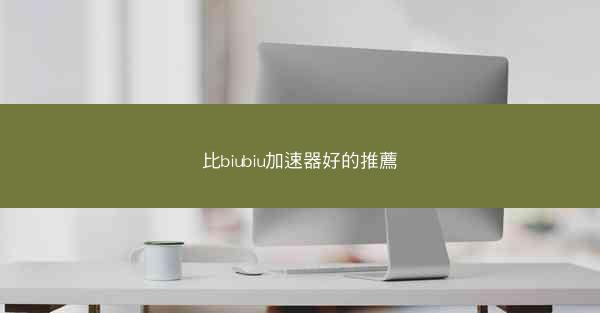 比biubiu加速器好的推薦