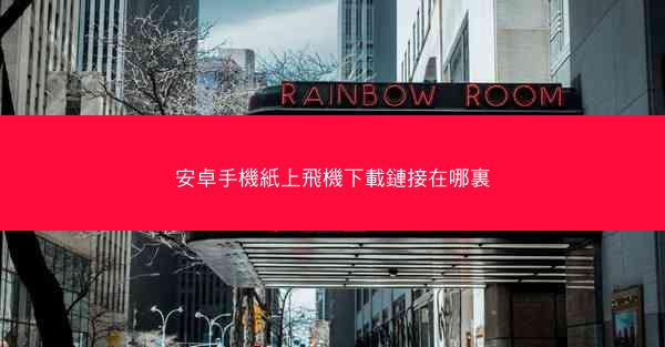 安卓手機紙上飛機下載鏈接在哪裏