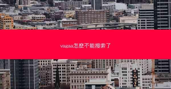 vagaa怎麽不能搜索了