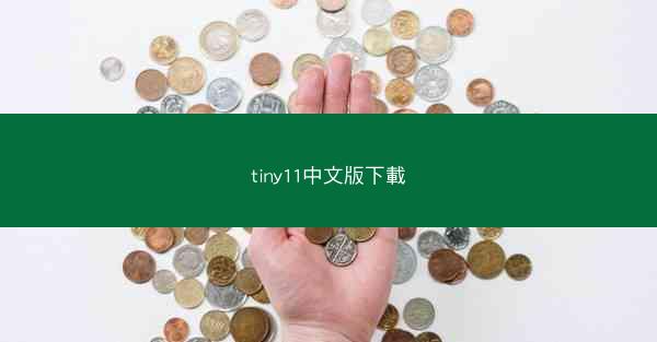 tiny11中文版下載
