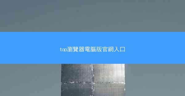 top瀏覽器電腦版官網入口