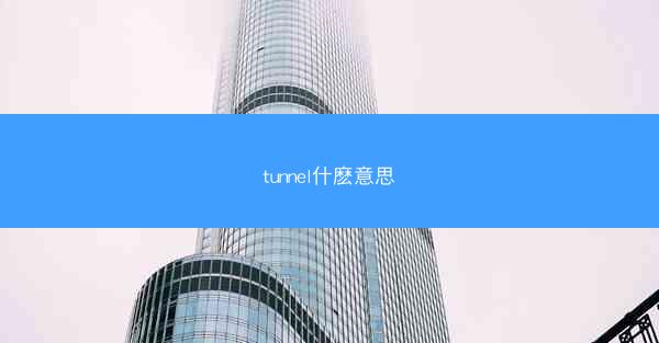 tunnel什麽意思