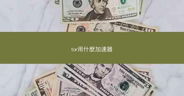 tor用什麽加速器